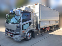 MITSUBISHI FUSO Fighter Refrigerator & Freezer Wing TKG-FK64F 2012 330,960km_3