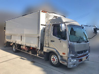 MITSUBISHI FUSO Fighter Refrigerator & Freezer Wing TKG-FK64F 2012 330,960km_4