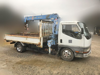 MITSUBISHI FUSO Canter Truck (With 3 Steps Of Cranes) KC-FE528E 1995 223,168km_3