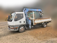 MITSUBISHI FUSO Canter Truck (With 3 Steps Of Cranes) KC-FE528E 1995 223,168km_5
