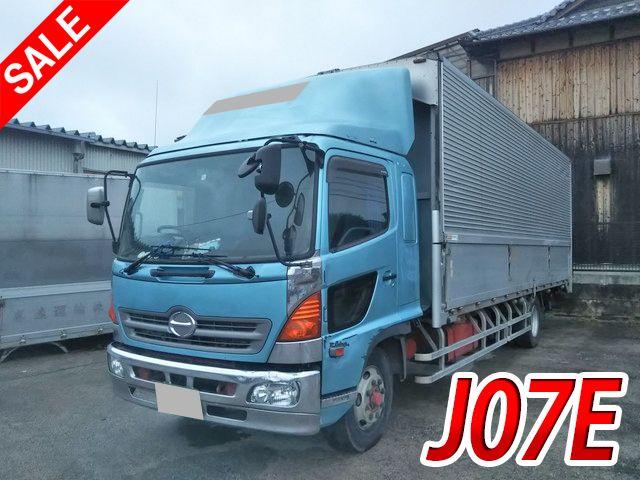 HINO Ranger Aluminum Wing PK-FE7JPFG 2004 1,096,221km