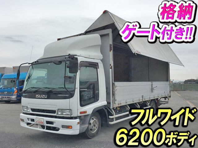 ISUZU Forward Aluminum Wing ADG-FRR90K3S 2005 523,659km