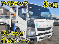 MITSUBISHI FUSO Canter Truck (With 4 Steps Of Cranes) TKG-FEB50 2014 48,790km_1