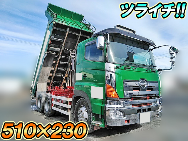 HINO Profia Dump KS-FS1EKJA 2004 508,071km