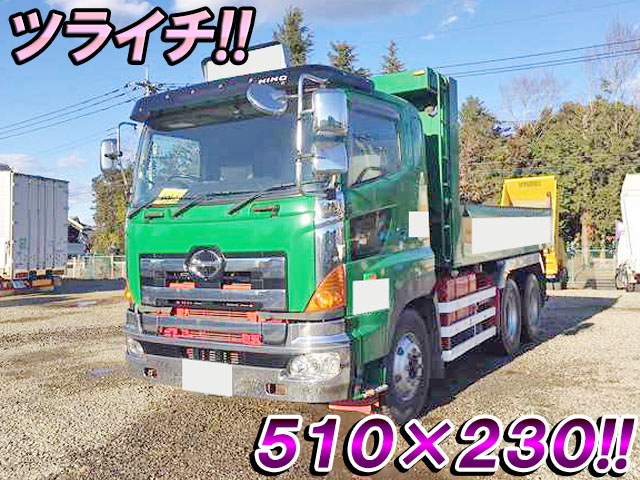 HINO Profia Dump BDG-FS1EKXA 2007 438,626km