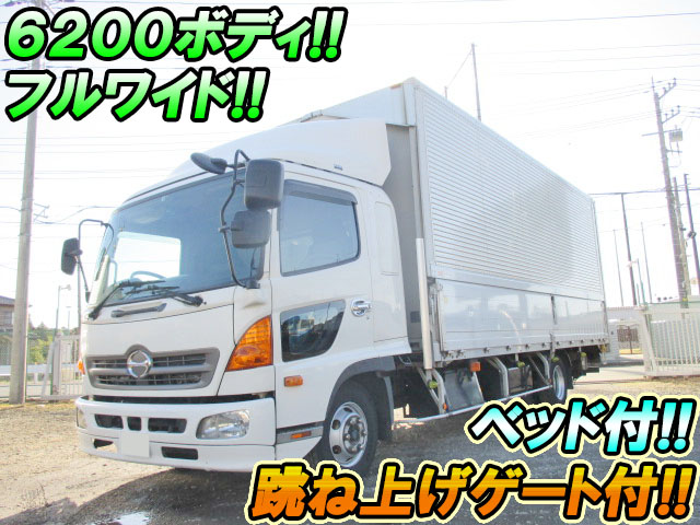 HINO Ranger Aluminum Wing BKG-FD7JLYA 2011 428,981km