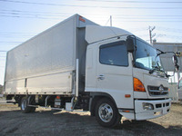 HINO Ranger Aluminum Wing BKG-FD7JLYA 2011 428,981km_3