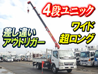 MITSUBISHI FUSO Canter Truck (With 4 Steps Of Unic Cranes) PA-FE83DGN 2005 84,425km_1