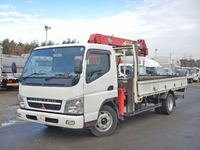 MITSUBISHI FUSO Canter Truck (With 4 Steps Of Unic Cranes) PA-FE83DGN 2005 84,425km_2