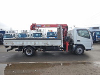 MITSUBISHI FUSO Canter Truck (With 4 Steps Of Unic Cranes) PA-FE83DGN 2005 84,425km_5