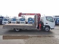 MITSUBISHI FUSO Canter Truck (With 4 Steps Of Unic Cranes) PA-FE83DGN 2005 84,425km_6