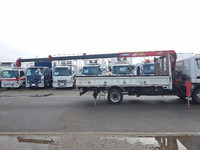 MITSUBISHI FUSO Canter Truck (With 4 Steps Of Unic Cranes) PA-FE83DGN 2005 84,425km_7