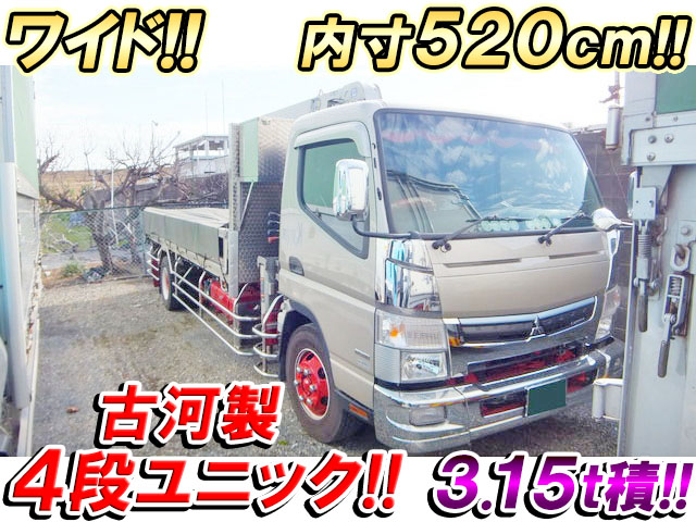 MITSUBISHI FUSO Canter Truck (With 4 Steps Of Unic Cranes) TPG-FEC90 2016 113,647km