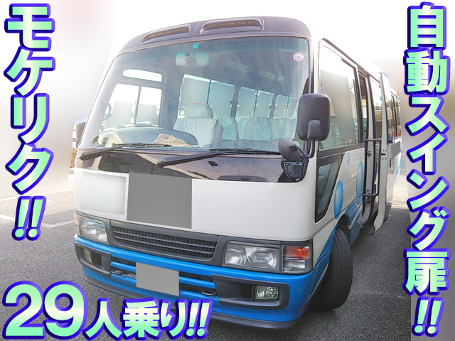 TOYOTA Coaster Bus KK-HDB50 2004 263,718km