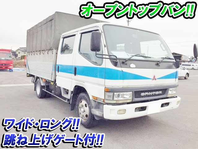 MITSUBISHI FUSO Canter Open Top Van KK-FE63EE 2000 71,561km