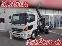 HINO Ranger Arm Roll Truck TKG-FC9JEAA 2016 22,118km_1