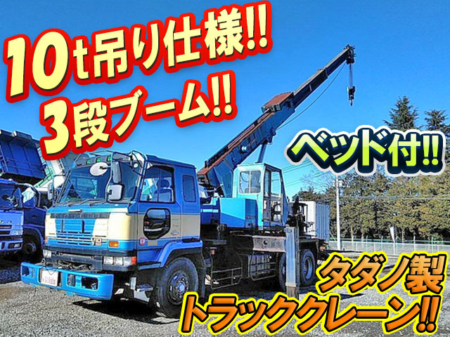 UD TRUCKS Big Thumb Truck Crane P-CW66PE (KAI) 1989 141,457km