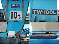 UD TRUCKS Big Thumb Truck Crane P-CW66PE (KAI) 1989 141,457km_11