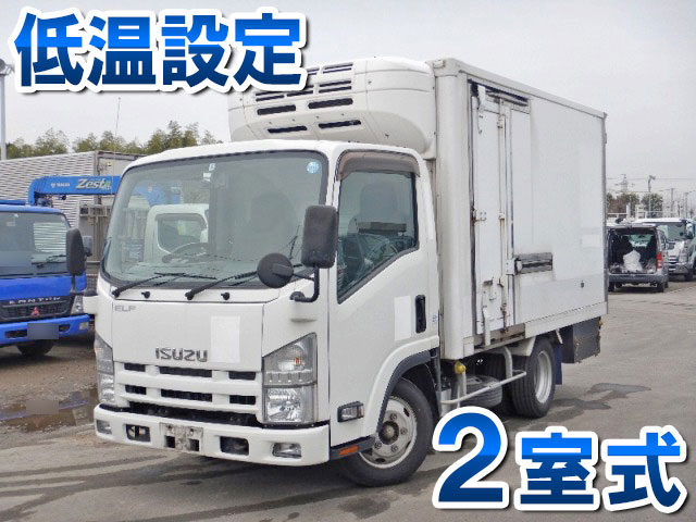 ISUZU Elf Refrigerator & Freezer Truck TKG-NMR85AN 2014 129,861km