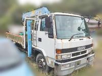 ISUZU Forward Self Loader (With 5 Steps Of Cranes) U-FRR32JB 1991 29,966km_2