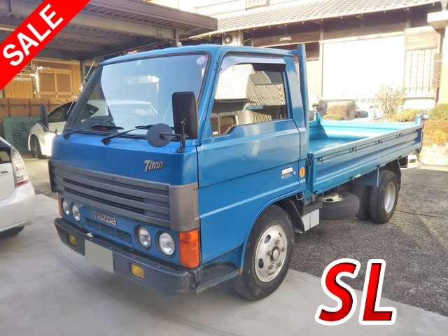 MAZDA Titan Dump P-WELAD 1986 72,300km