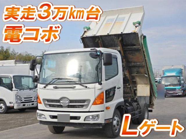 HINO Ranger Dump TKG-FC9JCAP 2015 36,388km