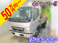 MITSUBISHI FUSO Canter Guts Flat Body PA-FB70BB 2006 162,360km_1