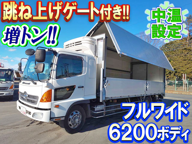 HINO Ranger Refrigerator & Freezer Wing BDG-FE7JLWA 2008 610,870km