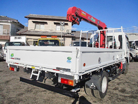 MITSUBISHI FUSO Canter Truck (With 4 Steps Of Unic Cranes) TKG-FEB50 2014 61,193km_2