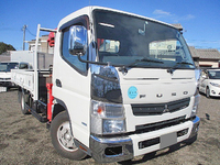 MITSUBISHI FUSO Canter Truck (With 4 Steps Of Unic Cranes) TKG-FEB50 2014 61,193km_3