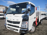 MITSUBISHI FUSO Canter Truck (With 4 Steps Of Unic Cranes) TKG-FEB50 2014 61,193km_4