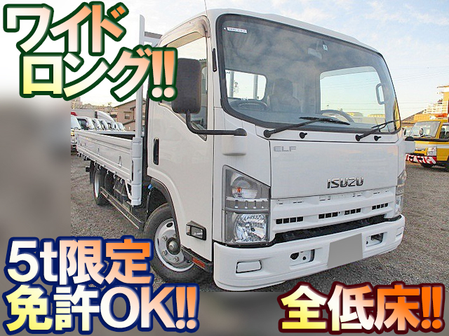 ISUZU Elf Flat Body TKG-NPR85AR 2014 38,666km