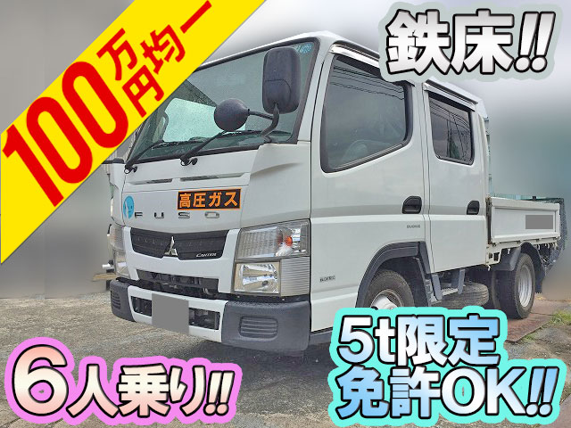 MITSUBISHI FUSO Canter Guts Double Cab TPG-FBA00 2014 180,041km