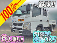 MITSUBISHI FUSO Canter Guts Double Cab TPG-FBA00 2014 180,041km_1