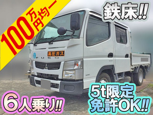 MITSUBISHI FUSO Canter Guts Double Cab TPG-FBA00 2014 180,041km_1