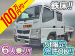 Canter Guts Double Cab
