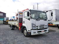 ISUZU Forward Truck (With 4 Steps Of Unic Cranes) TKG-FRR90S1 2013 67,056km_3