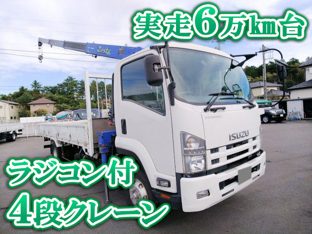 ISUZU Forward Truck (With 4 Steps Of Cranes) SKG-FRR90S1 2012 69,706km
