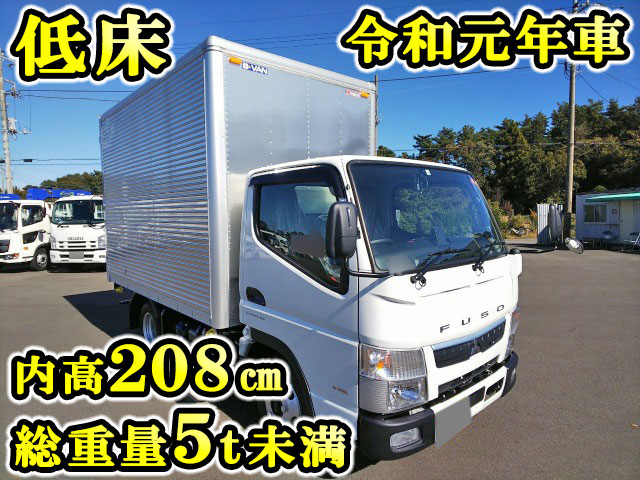 MITSUBISHI FUSO Canter Aluminum Van 2RG-FBA20 2019 190km