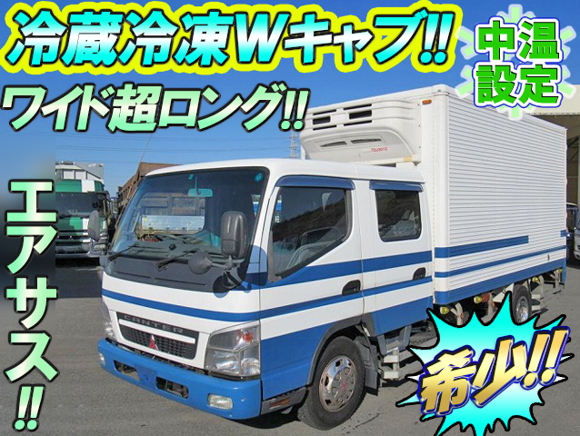 MITSUBISHI FUSO Canter Refrigerator & Freezer Truck PA-FE82DG 2006 605,000km
