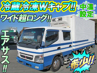 MITSUBISHI FUSO Canter Refrigerator & Freezer Truck PA-FE82DG 2006 605,000km_1