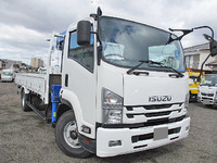 ISUZU Forward Truck (With 4 Steps Of Cranes) TKG-FRR90S2 2017 12,868km_3