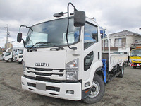 ISUZU Forward Truck (With 4 Steps Of Cranes) TKG-FRR90S2 2017 12,868km_5