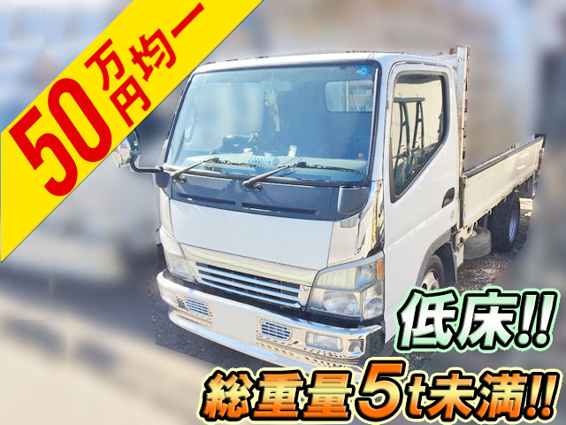 MITSUBISHI FUSO Canter Flat Body KK-FE70EB 2004 235,598km