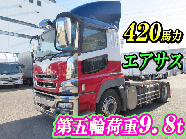 MITSUBISHI FUSO Super Great Trailer Head QKG-FP54VGR 2014 712,318km