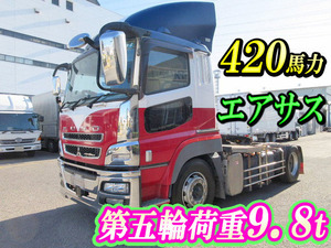 MITSUBISHI FUSO Super Great Trailer Head QKG-FP54VGR 2014 712,318km_1