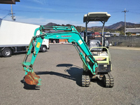 YANMAR  Excavator VIO17 2008 2,110h_8