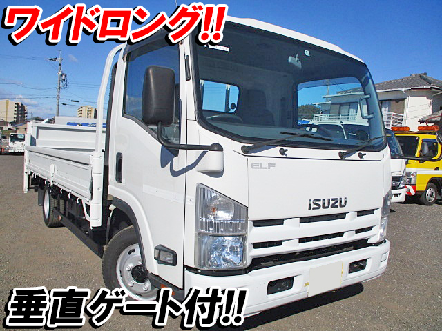 ISUZU Elf Flat Body SKG-NNR85AR 2012 25,573km