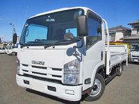 ISUZU Elf Flat Body SKG-NNR85AR 2012 25,573km_3