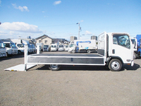 ISUZU Elf Flat Body SKG-NNR85AR 2012 25,573km_6